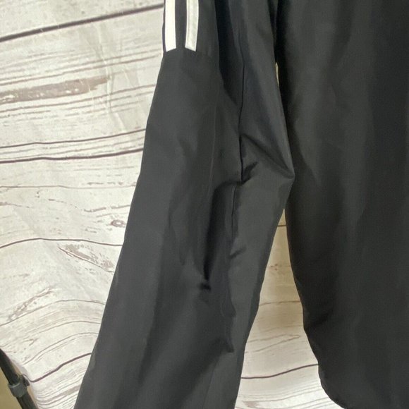 Vintage Y2K Adidas Nylon Jacket In Retro Black And White small - Picture 3 of 7